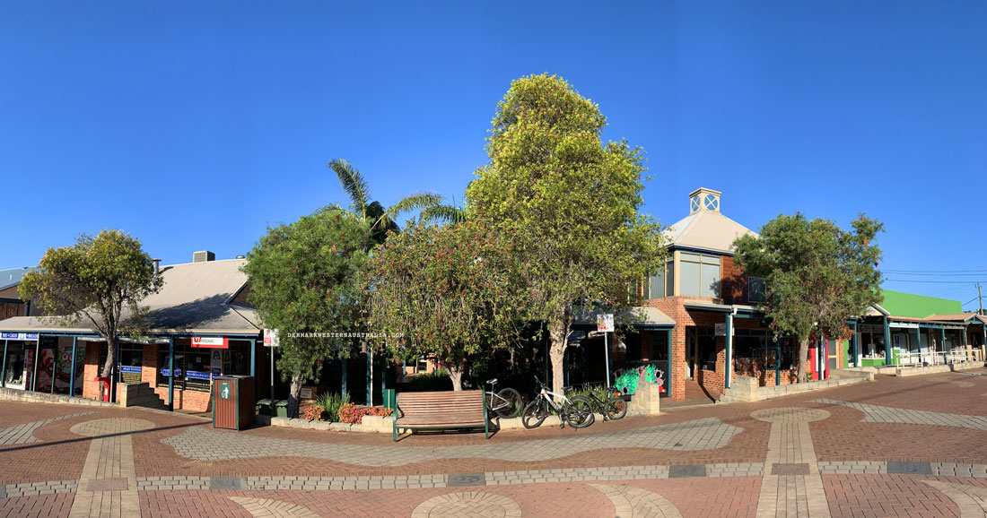 Town Square, Denmark Western Australia