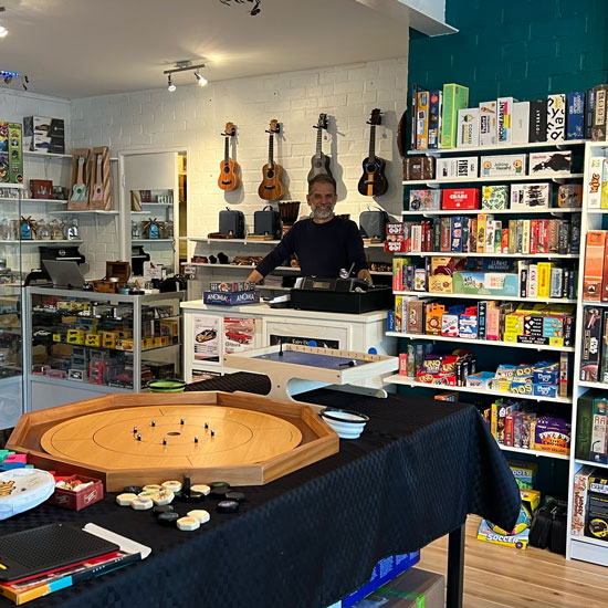 Games Store, Denmark, Western Australia