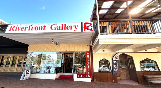 Riverfront Gallery, Denmark, Western Australia