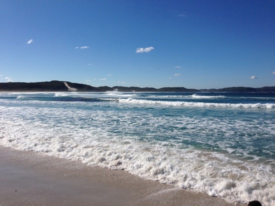 Ocean Beach Lookout over the Wilson Inlet