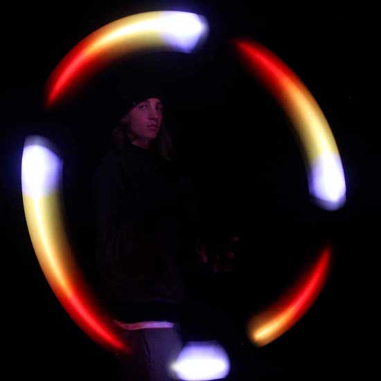 Spiralight, Darshan Clark
