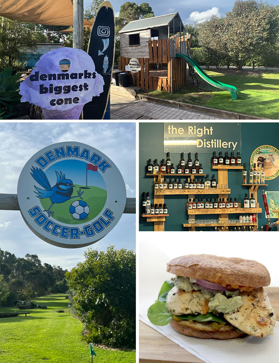 Good Food Factory & Soccer Golf